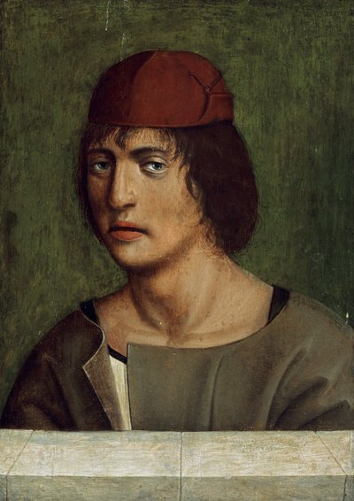 Ritratto di un giovane uomo (Autoritratto) da Jan Polack