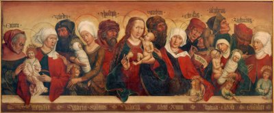 La sacra parentela da Jan Polack
