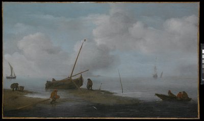 Pesca di cozze da Jan Porcellis