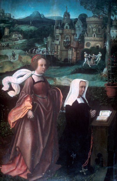 Santa Godelieve, c. 1485-1529 da Jan Provoost