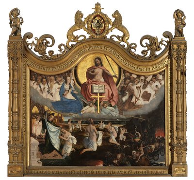 Il Giudizio Universale da Jan Provoost