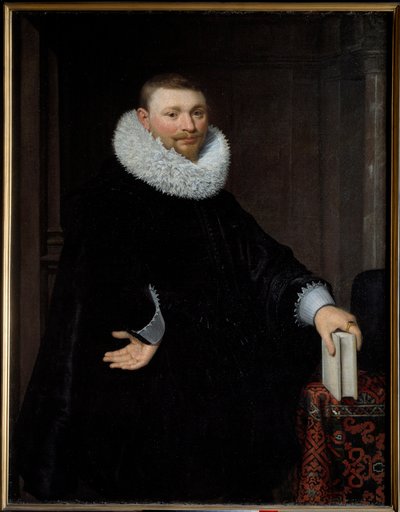 Ritratto di Mr. Vrydags Van Vollenhoven Jr. da Jan Ravesteyn