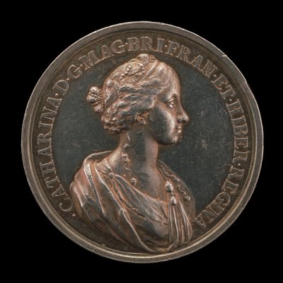 Caterina di Braganza, 1638-1705, moglie di Carlo II, re d