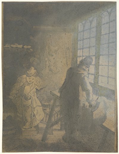 Calzolai da Jan Ruyscher (attributed to)