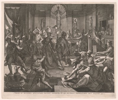 Il Carnevale (o il Figliol Prodigo) da Jan Sadeler I