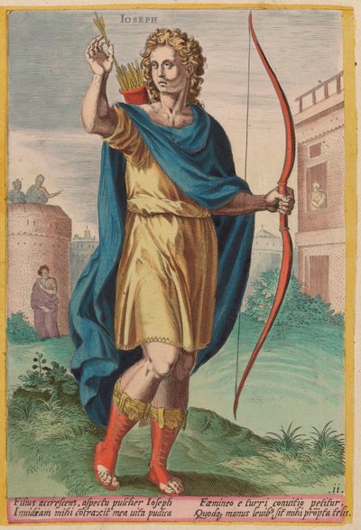 Beniamino da Jan Sadeler I after Crispen van den Broecke