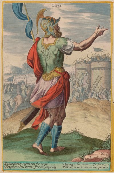 Levi da Jan Sadeler I after Crispen van den Broecke