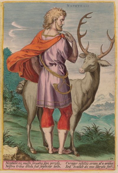 Neftali da Jan Sadeler I after Crispen van den Broecke
