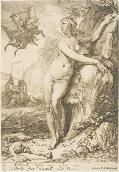 Andromeda da Jan Saenredam