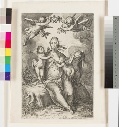 Carità da Jan Saenredam