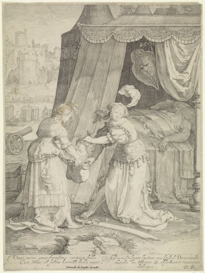 Giuditta da Jan Saenredam