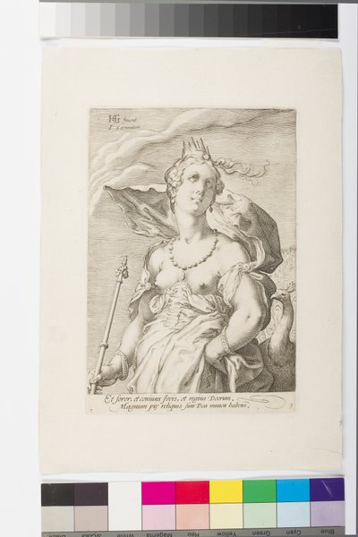 Giunone da Jan Saenredam