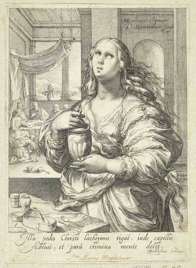 Maddalena da Jan Saenredam