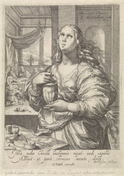 Maria Maddalena da Jan Saenredam