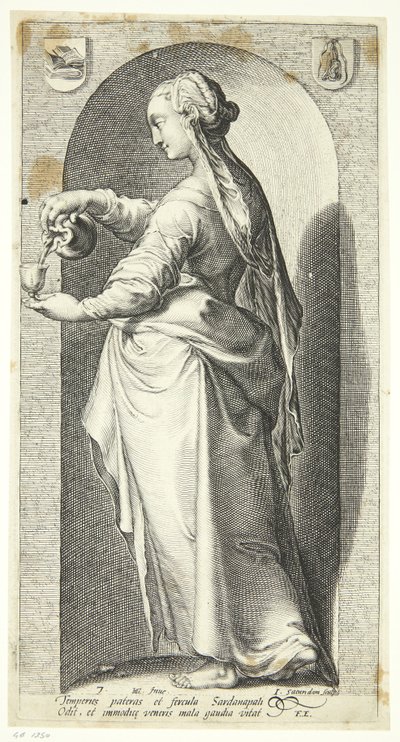 Moderazione da Jan Saenredam