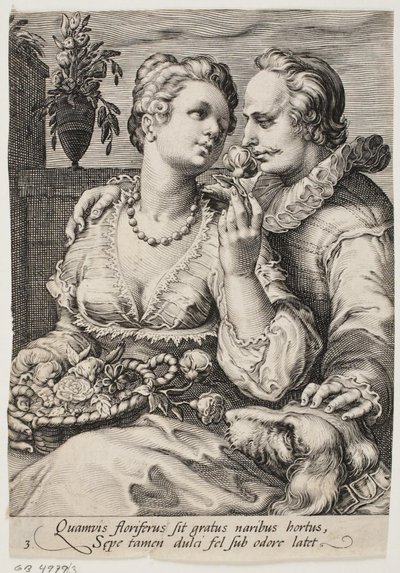 Olfatto da Jan Saenredam