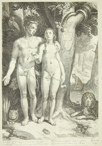 La caduta da Jan Saenredam