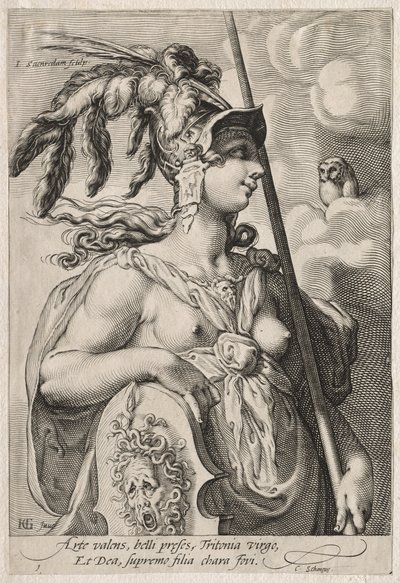 Tre dee da Jan Saenredam
