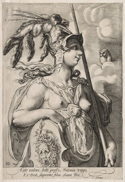 Tre Dee da Jan Saenredam