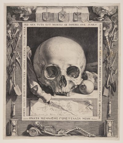 Vanitas da Jan Saenredam