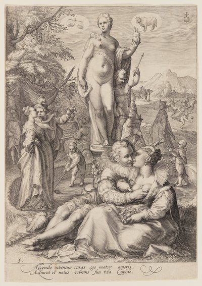 Venere presiede il regno dell