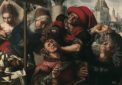 Chirurgia da Jan Sanders Hemessen van