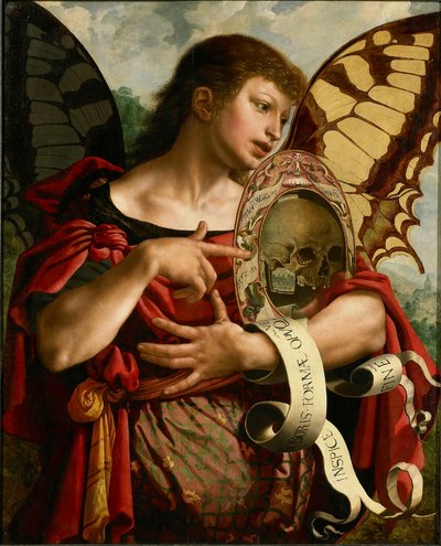 Vanitas, ca 1535-1540 da Jan Sanders Hemessen van