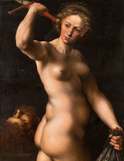Giuditta, 1540 circa (olio su tavola) da Jan Sanders van Hemessen