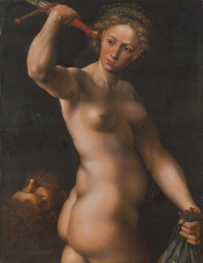 Giuditta, c. 1540 da Jan Sanders van Hemessen
