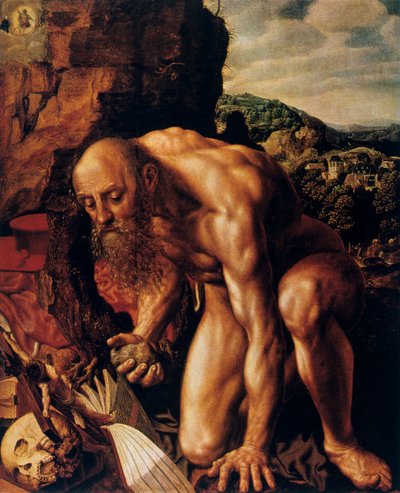 San Girolamo da Jan Sanders van Hemessen