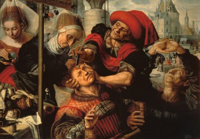 Il chirurgo da Jan Sanders van Hemessen