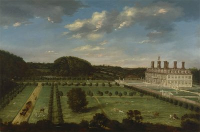 Veduta di Bayhall, Pembury, Kent da Jan Siberechts