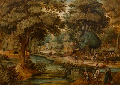 Paesaggio da Jan Siberechts