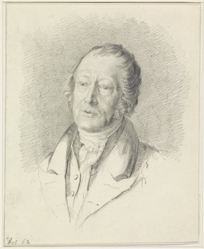 Ritratto di Gerrit Lamberts da Jan Simon Voddigel