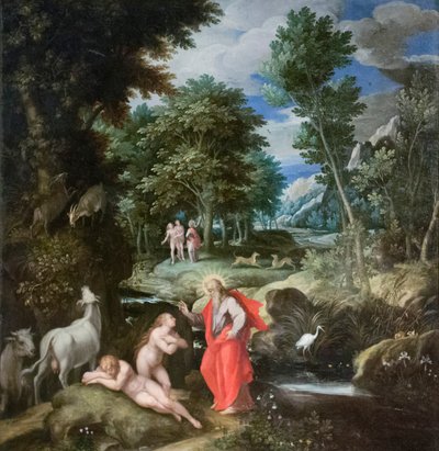 Creazione di Eva da Jan Soens