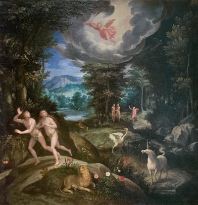 Espulsione dal paradiso terrestre da Jan Soens