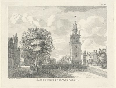 Torre di Jan Roodenpoort ad Amsterdam da Jan Spaan