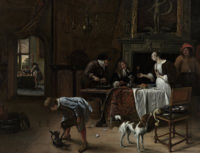 Facile venire, facile andare da Jan Havickszoon Steen