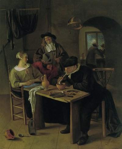 Tavern Scene da Jan Steen