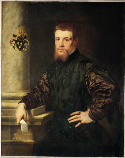 Melchior von Brauweiler, avvocato a Colonia, Germania ... da Jan Stephen Calcar