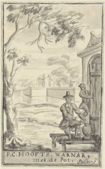 Warnar con la pentola da Jan Stolker (possibly)