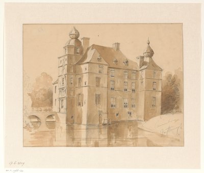 Castello Cannenburg da Jan Striening