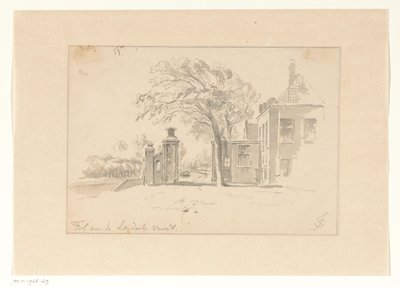 Pedaggio sul canale di Leida a Haarlem da Jan Striening