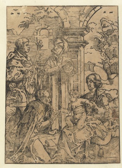 Adorazione dei Magi da Jan Swart Van Groningen