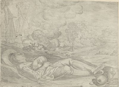 Il sogno di Giacobbe da Jan Symonsz Pynas