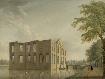 Castello di Berckenrode a Heemstede dopo l