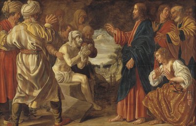 La resurrezione di Lazzaro da Jan Tengnagel
