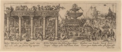 Fontana della giovinezza da Jan Theodor de Bry after Barthel Beham