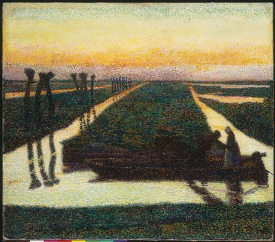 Broek In Waterland da Jan Toorop