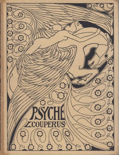 Copertina di Psyche di Louis Couperus, 1898 da Jan Toorop